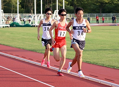 レースの様子