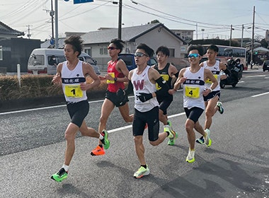 レースの様子