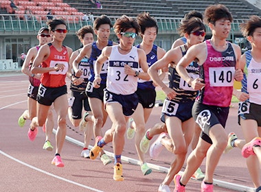 レースの様子