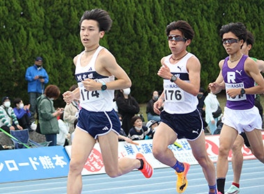 中西選手と加藤選手