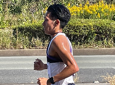 市田選手