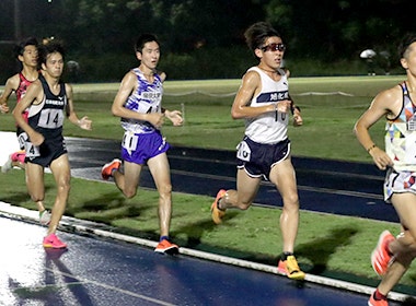 レースの様子