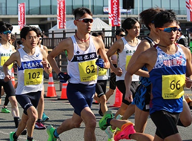 レースの様子