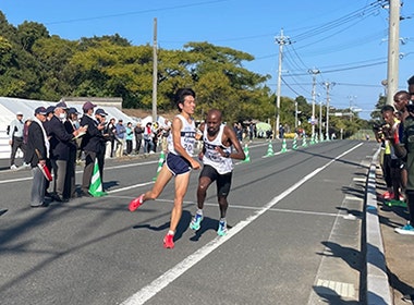 レースの様子