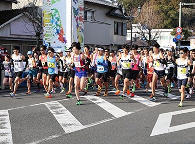 レースの様子