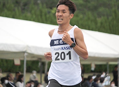 土方選手