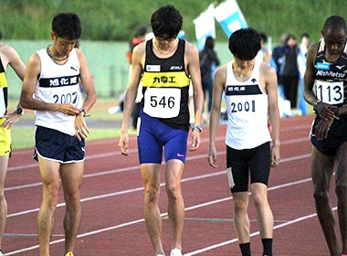 レースの様子