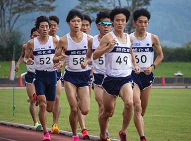 レースの様子