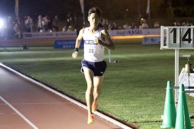 レースの様子