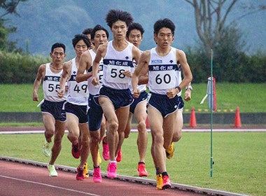 レースの様子