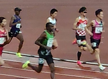 レースの様子