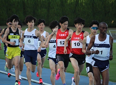 レースの様子