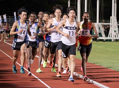 レースの様子