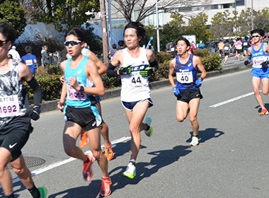 レースの様子
