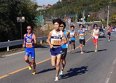 レースの様子