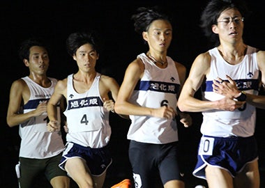 レースの様子