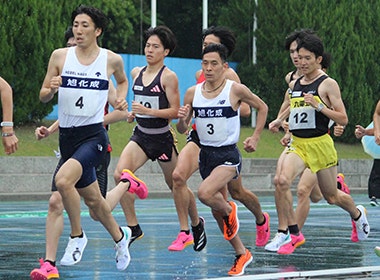 レースの様子