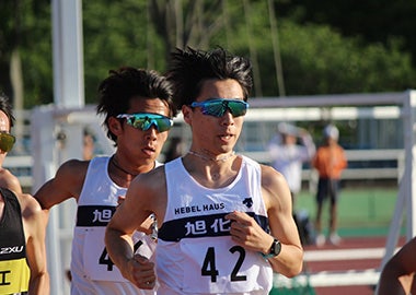 レースの様子