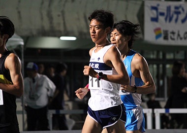 レースの様子