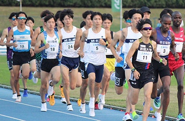 レースの様子