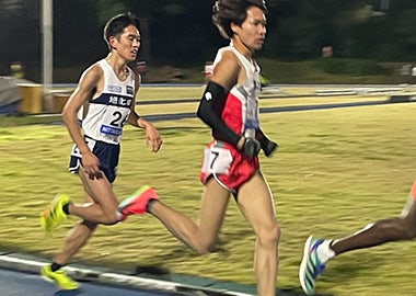 レースの様子