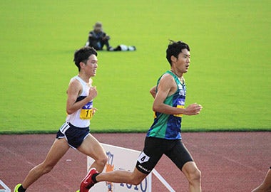 レースの様子
