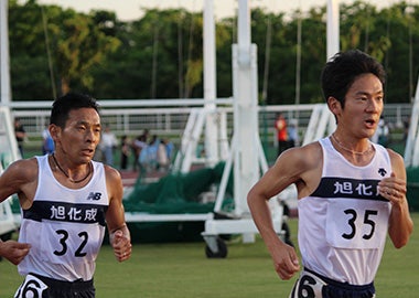 レースの様子