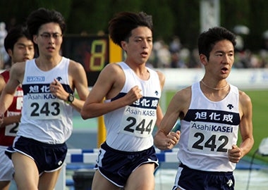 レースの様子