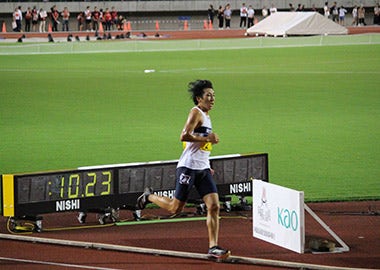 レースの様子