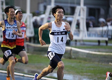 レースの様子
