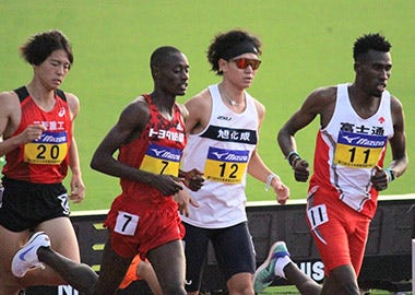 レースの様子