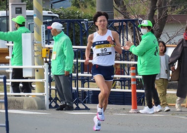 レースの様子