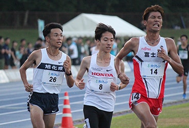 レースの様子