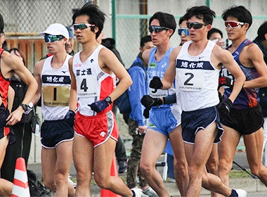 レースの様子