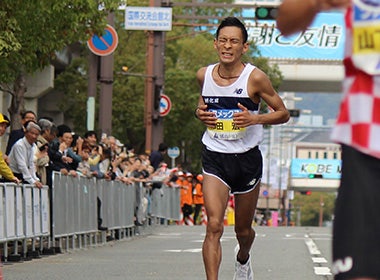市田選手