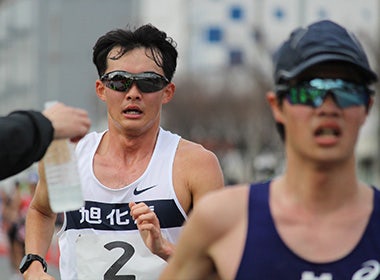 レースの様子