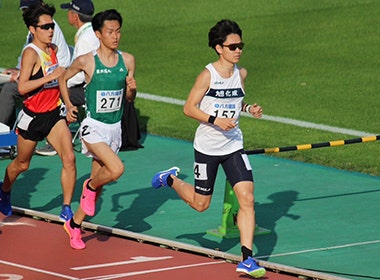 レースの様子