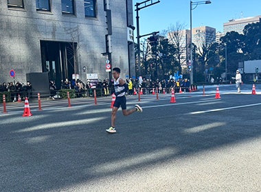 市田選手
