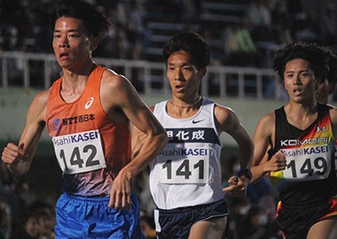 レースの様子