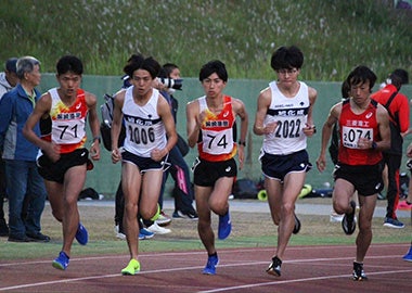 レースの様子
