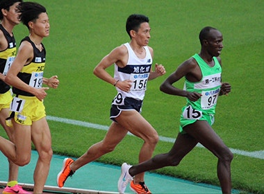 レースの様子