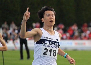 中西選手