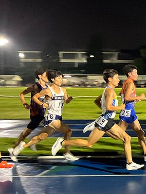 レースの様子