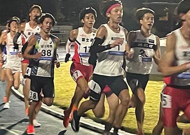 レースの様子
