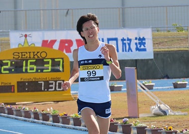 レースの様子