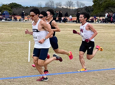 レースの様子