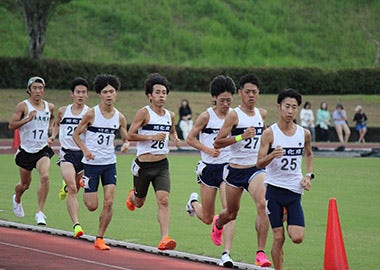 レースの様子