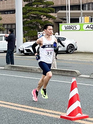 レースの様子