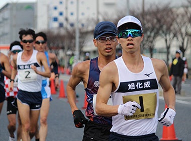レースの様子