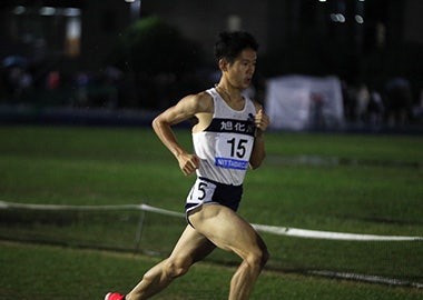 レースの様子